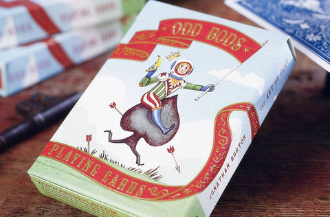 Odd Bods Playing Cards by Jonathan Burton Odd Bods Playing Cards by Jonathan Burton