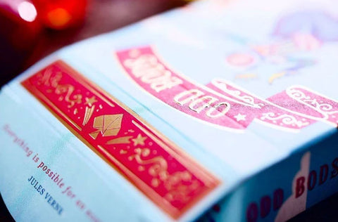 Odd Bods Playing Cards by Jonathan Burton Odd Bods Playing Cards by Jonathan Burton