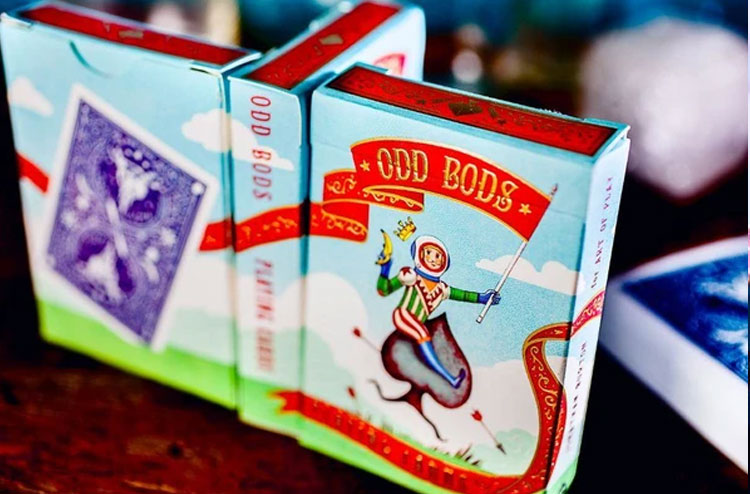 Odd Bods Playing Cards by Jonathan Burton