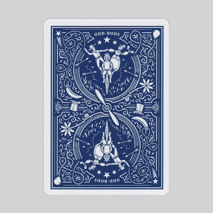 Odd Bods Playing Cards by Jonathan Burton