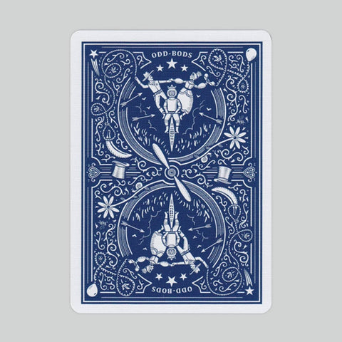 Odd Bods Playing Cards by Jonathan Burton Odd Bods Playing Cards by Jonathan Burton