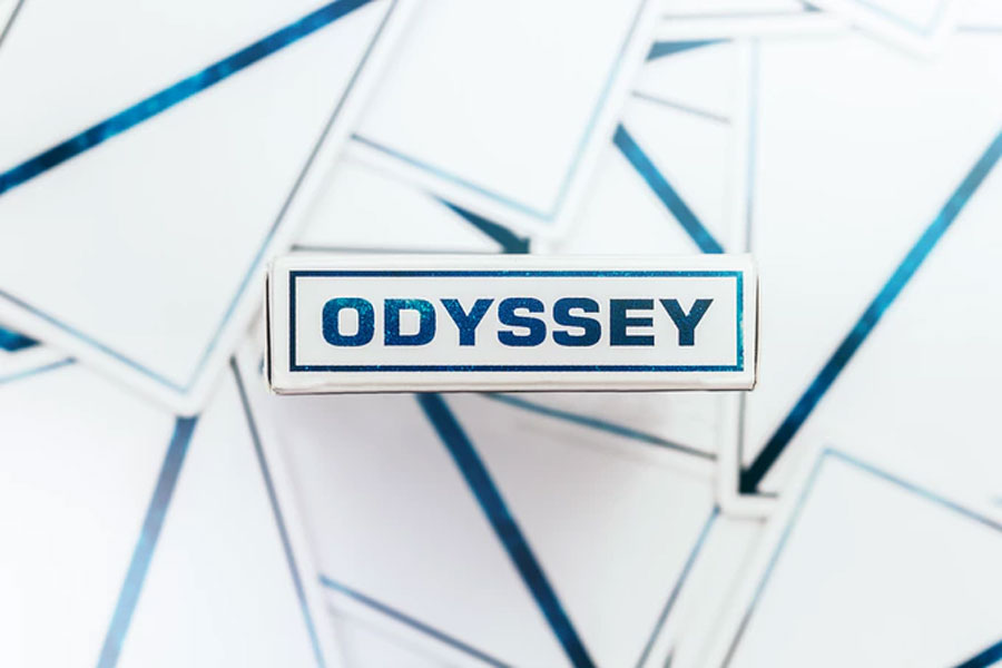Odyssey Boreal Edition Playing Card