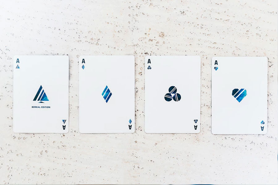 Odyssey Boreal Edition Playing Card