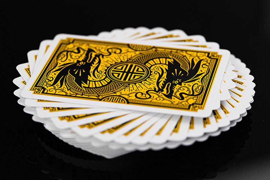 Bruce Lee Playing Cards