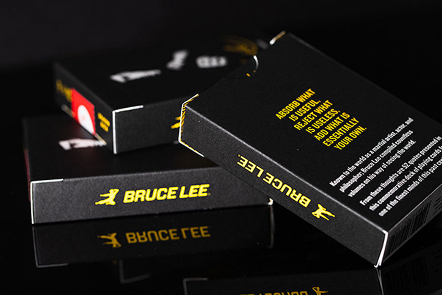 Bruce Lee Playing Cards