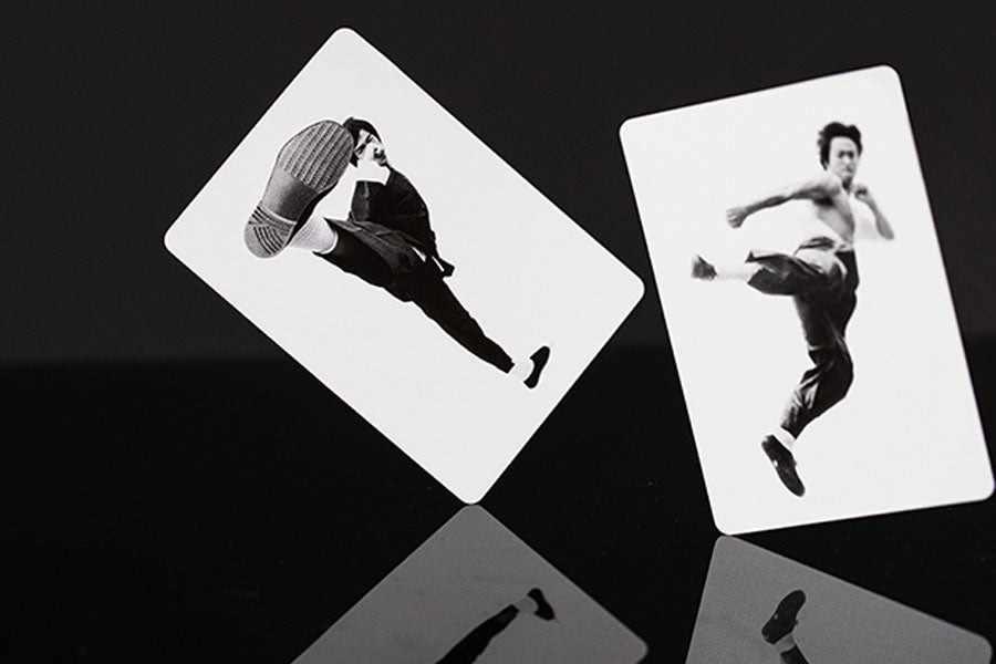 Bruce Lee Playing Cards