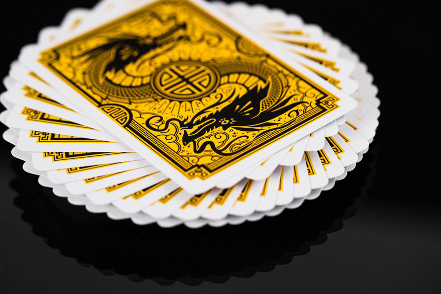 Bruce Lee Playing Cards