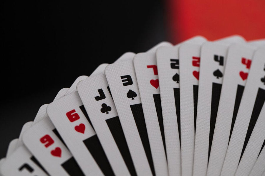 Bruce Lee Playing Cards