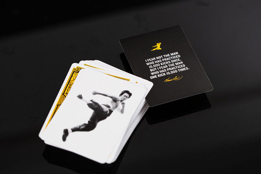 Bruce Lee Playing Cards