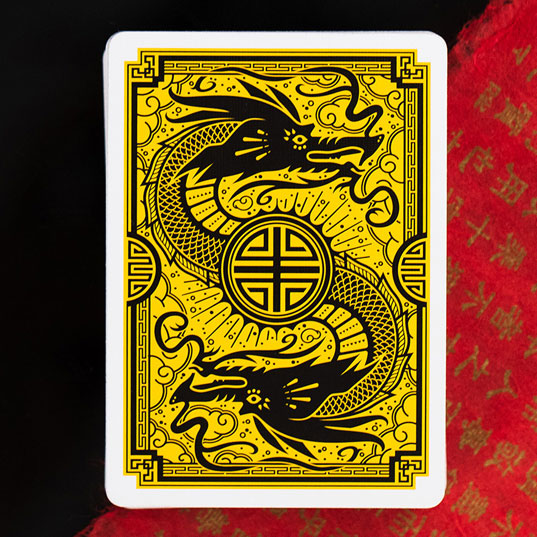 Bruce Lee Playing Cards