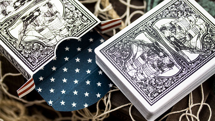 Old Ironsides Playing Cards