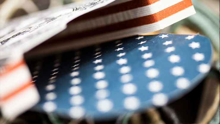 Old Ironsides Playing Cards