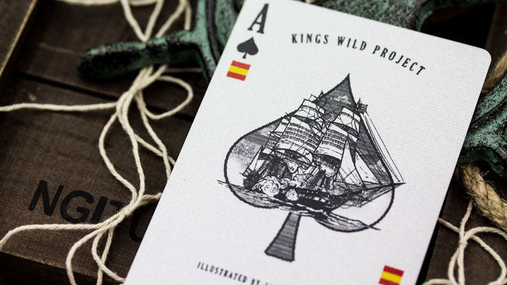 Old Ironsides Playing Cards