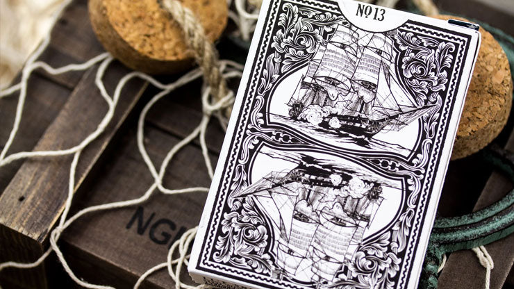 Old Ironsides Playing Cards