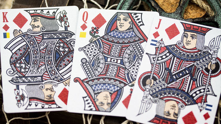 Old Ironsides Playing Cards