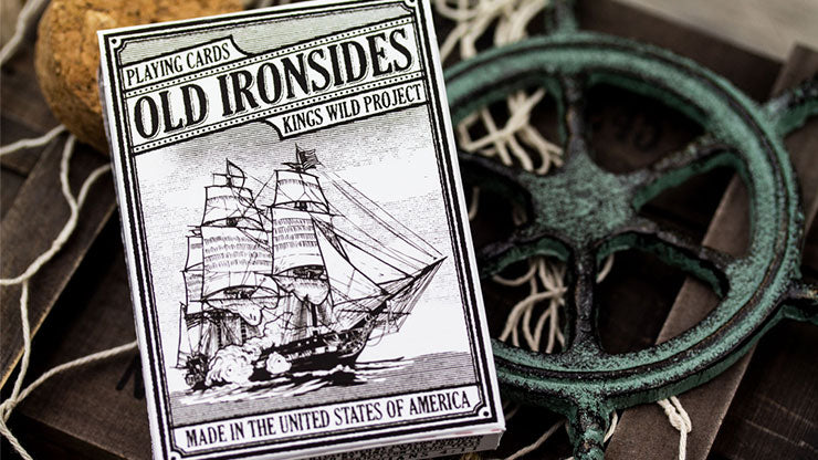 Old Ironsides Playing Cards