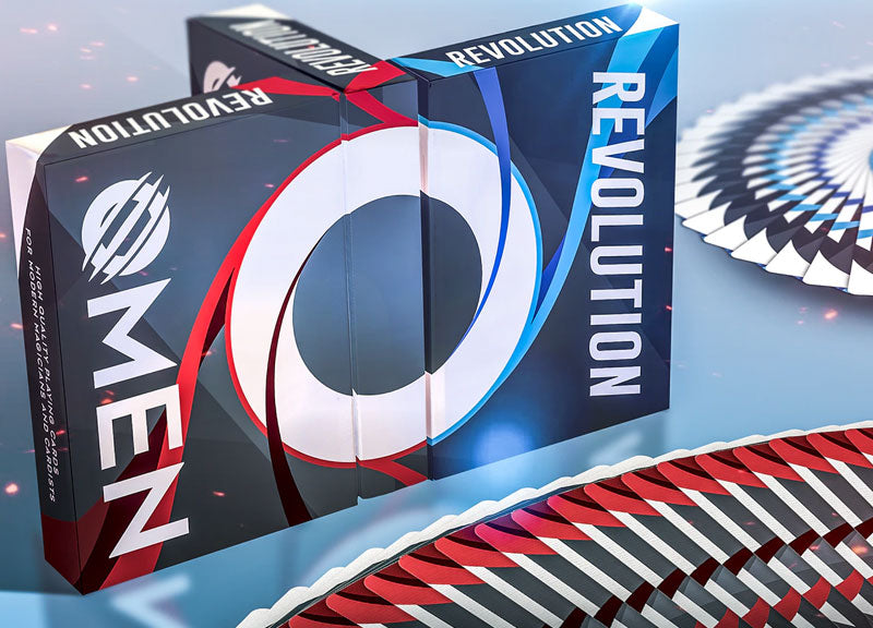 OMEN Revolution Playing Cards
