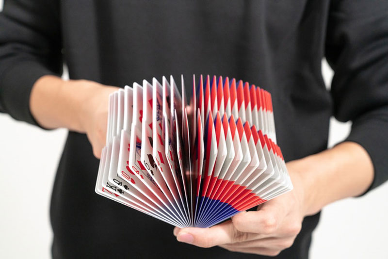 The ONE Playing Card Deck