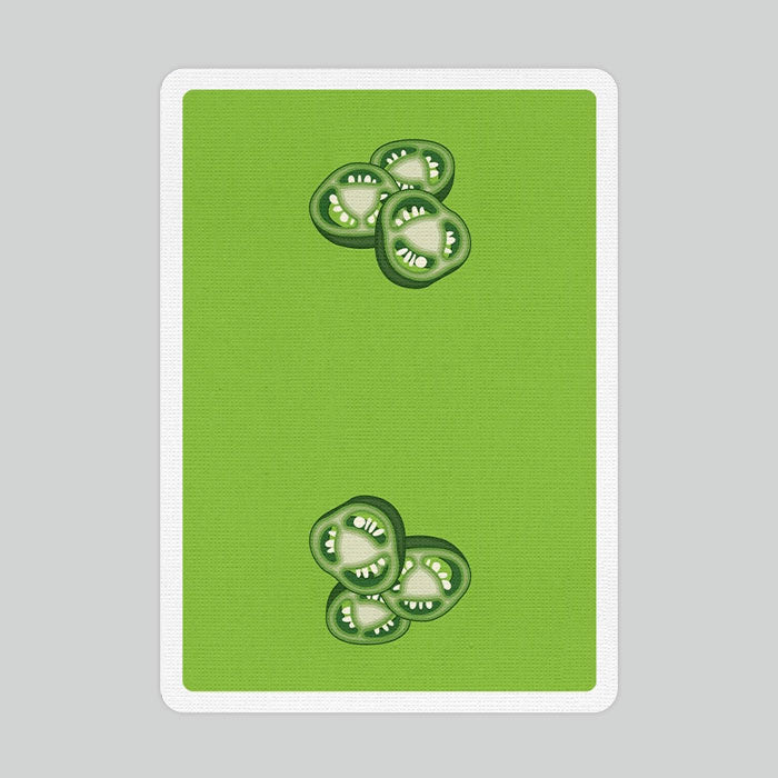 Gettin' Saucy - Jalapeno Pepper Playing Cards