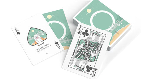 CC Orbit 2nd Edition Playing Cards CC Orbit 2nd Edition Playing Cards