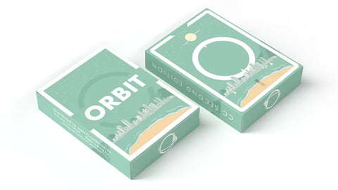 CC Orbit 2nd Edition Playing Cards CC Orbit 2nd Edition Playing Cards