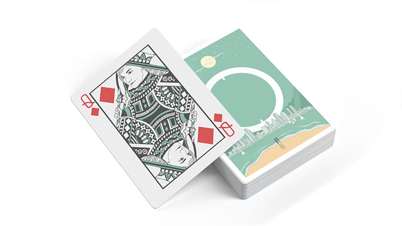 CC Orbit 2nd Edition Playing Cards