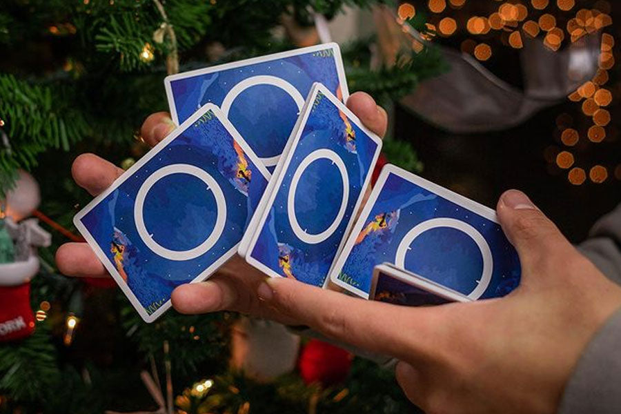 Orbit Christmas Playing Cards