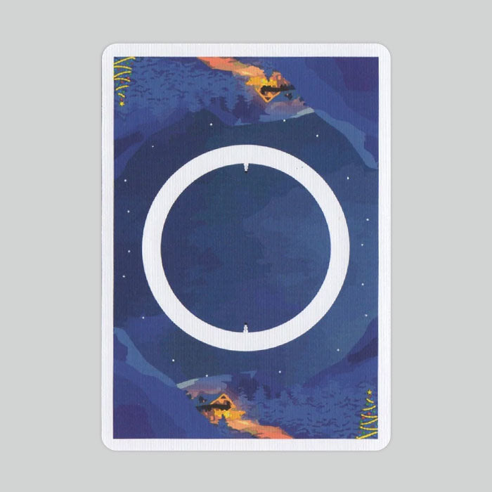 Orbit Christmas Playing Cards