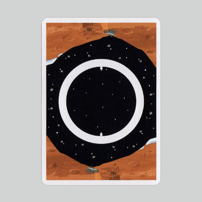 Orbit V8 Playing Cards
