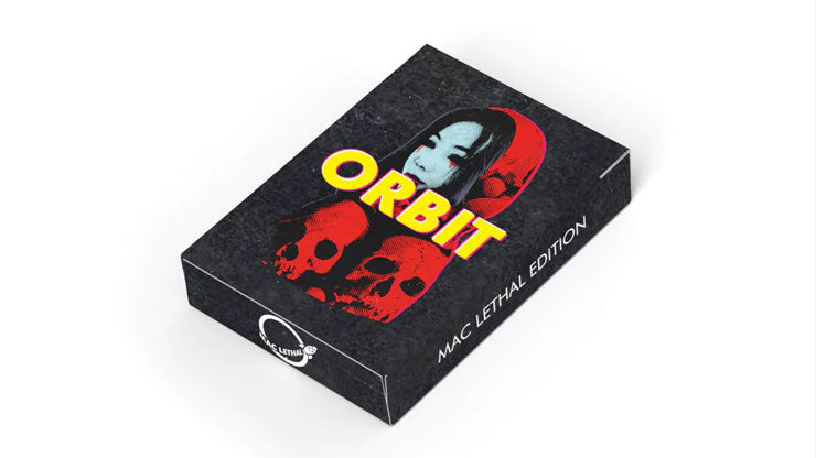 Orbit X Mac Lethal Playing Cards