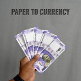Paper To Currency