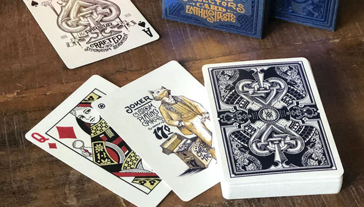 The Parlour Playing Cards (Blue)