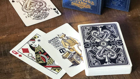 The Parlour Playing Cards (Blue) The Parlour Playing Cards (Blue)