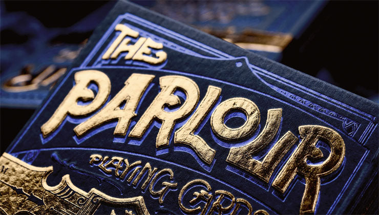 The Parlour Playing Cards (Blue)