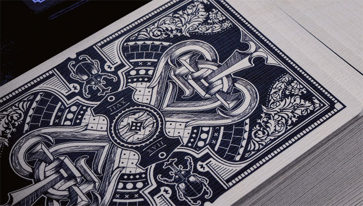 The Parlour Playing Cards (Blue)