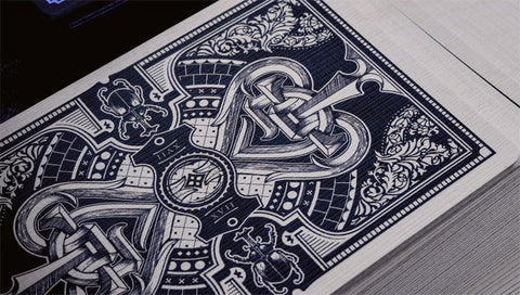 The Parlour Playing Cards (Blue) The Parlour Playing Cards (Blue)