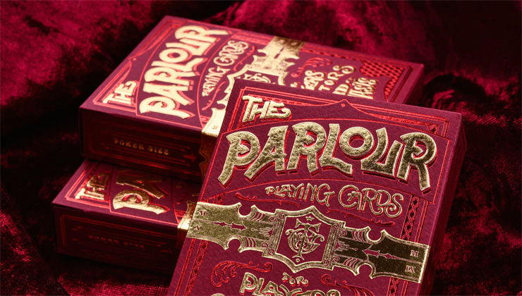 The Parlour Playing Cards (Red)