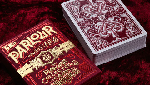 The Parlour Playing Cards (Red) The Parlour Playing Cards (Red)