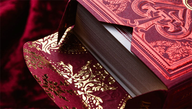 The Parlour Playing Cards (Red)