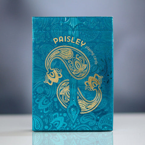 Paisley Royals (Teal) Playing Cards Paisley Royals (Teal) Playing Cards