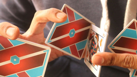 Pastels Blue Playing Cards Pastels Blue Playing Cards