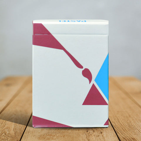 Pastels Blue Playing Cards Pastels Blue Playing Cards