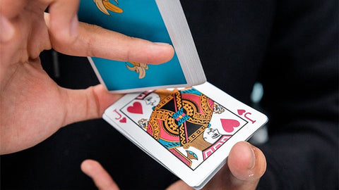 Peelers V4 Playing Cards by OPC Peelers V4 Playing Cards by OPC