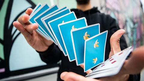 Peelers V4 Playing Cards by OPC Peelers V4 Playing Cards by OPC