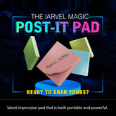 POST-IT PAD BY IARVEL MAGIC ( Pink)