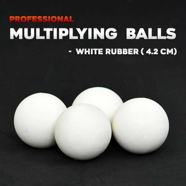 Multiplying Rubber Balls - White