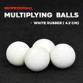 Multiplying Rubber Balls - White