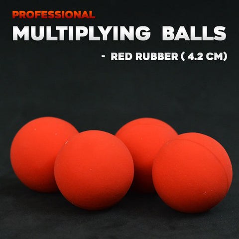 Multiplying Rubber Balls - Red Multiplying Rubber Balls - Red