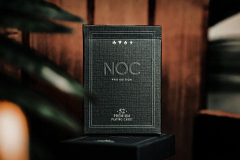 NOC Pro 2021 (Jet Black) Playing Cards NOC Pro 2021 (Jet Black) Playing Cards
