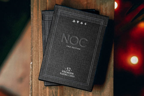 NOC Pro 2021 (Jet Black) Playing Cards NOC Pro 2021 (Jet Black) Playing Cards